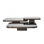Classicon Bow Table Beistelltisch Messing Brüniert