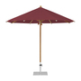 Sonnenschirm Teakwood Glatz