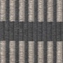 Teppich Cut Stripe Grafit Steingrau Woodnotes