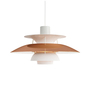 Lampe PH5 Kupfer Louis Poulsen