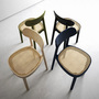 Stuhl 118 Thonet Geflecht