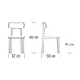Stuhl 118 Thonet Geflecht