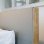 Bett Unidorm mit Kopfteil Bartmann Berlin