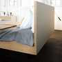 Bett Unidorm mit Kopfteil Bartmann Berlin