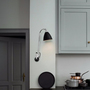 Wandleuchte Bestlite BL6 in Chrom von Gubi