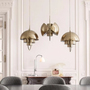 Tischlampe Bestlite mit Chromgestell von Gubi