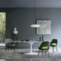 Tisch Tulip Oval Knoll International