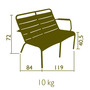 luxembourg doppel lounger 12