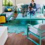 Fermob Outdoor 3-Sitzer Sofa 'Bellevie'  
