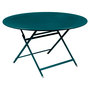 Fermob Runder Tisch 'Caractere'  Acapulcoblau 21