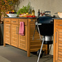 Outdoor-Schrank aus Teak