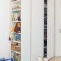 2-türiger Schrank Modular Plus mit Seitenregal von Müller Möbelwerkstätten