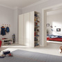 2-türiger Schrank Modular Plus mit Seitenregal von Müller Möbelwerkstätten