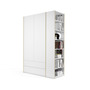 2-türiger Schrank Modular Plus mit Seitenregal von Müller Möbelwerkstätten