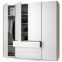 4-türiger Schrank Modular Plus von  Müller Möbelwerkstätten