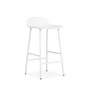 Barhocker Form mit Stahlgestell