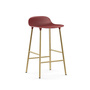Barhocker Form mit Stahlgestell