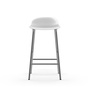 Barhocker Form mit Stahlgestell