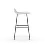 Barhocker Form mit Stahlgestell