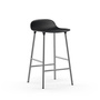 Barhocker Form mit Stahlgestell