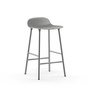 Barhocker Form mit Stahlgestell
