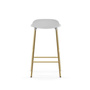 Barhocker Form mit Stahlgestell