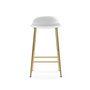 Barhocker Form mit Stahlgestell