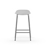 Barhocker Form mit Stahlgestell
