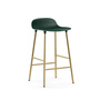 Barhocker Form mit Stahlgestell