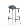 Barhocker Form mit Stahlgestell