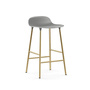 Barhocker Form mit Stahlgestell