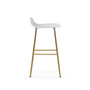 Barhocker Form mit Stahlgestell