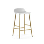 Barhocker Form mit Stahlgestell