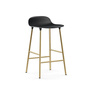 Barhocker Form mit Stahlgestell