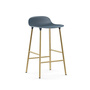Barhocker Form mit Stahlgestell