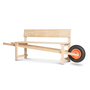 Wheelbench von Weltevree Accoya