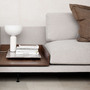 Sofa Maho mit chaise longue Wendelbo