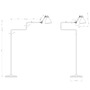 Lampe Gras 411 