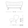 Sofa Little Petra VB2