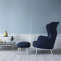 Loungesessel RO von Fritz Hansen