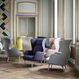 Loungesessel RO von Fritz Hansen