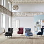 Loungesessel RO von Fritz Hansen