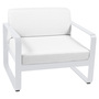 Weiss Loungesessel Bellevie Fermob