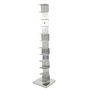 Opinion Ciatti  Bücherturm 'Ptolomeo'   215 cm,  Edelstahl / Basis Edelstahl	