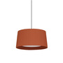 Santa & Cole Hängeleuchte von 'Santa & Cole'  Terracotta,  Mittel / ø 62 cm