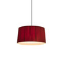 Santa & Cole Hängeleuchte von 'Santa & Cole'  Rot,  Klein / ø 45 cm