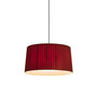 Santa & Cole Hängeleuchte von 'Santa & Cole'  Rot,  Mittel / ø 62 cm