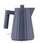 Alessi Wasserkocher 'Plissé'  Grau,  1 Liter