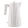 Alessi Wasserkocher 'Plissé'  Weiss,  1.7 Liter