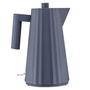 Alessi Wasserkocher 'Plissé'  Grau,  1.7 Liter